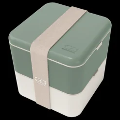 MB Square vert Natural Made In France, monbento
