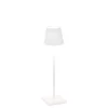 Micro lampe de table Poldina Blanc, Zafferano