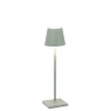 Micro lampe de table Poldina Sage Green, Zafferano