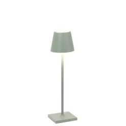 Micro lampe de table Poldina Sage Green, Zafferano
