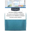 Microfibre Vitres et Miroirs, Starwax