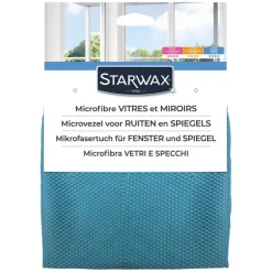 Microfibre Vitres et Miroirs, Starwax