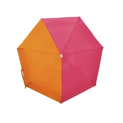 Micro-parapluie bicolore Rose & Orange Joséphine, Anatole