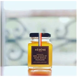Miel Acacia et Gelée Royale Française 125 g, Hédène