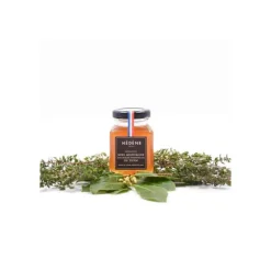 Miel Montagne aux Huiles Essentielles de Thym 125 g, Hédène