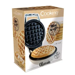 Mini gaufrier pour gaufres Liégeoises, Scrapcooking