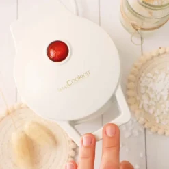 Mini gaufrier pour gaufres Liégeoises, Scrapcooking