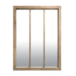 Miroir Bois Clair 85 x 113 cm, Emdé