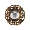 Miroir convexe doré Jade, Emdé