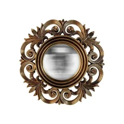 Miroir convexe doré Jade, Emdé