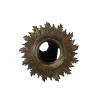 Miroir convexe Soleil doré antique, Chehoma