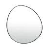 Miroir fin noir, Emdé