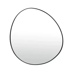 Miroir fin noir, Emdé