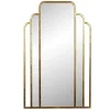 Miroir Grace métal doré 50 x 80 cm, Emdé