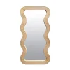 Miroir Vagues en Bois clair, Emdé