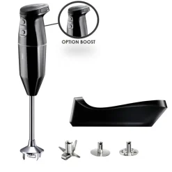 Mixeur plongeant sans fil Cordless Plus noir, Bamix