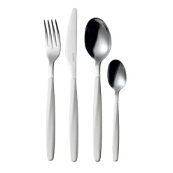 Ménagère 24 pièces My Fusion Blanc, Guzzini
