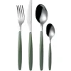 Ménagère 24 pièces My Fusion Vert Olive, Guzzini