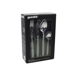 Ménagère 24 pièces My Fusion Vert Olive, Guzzini
