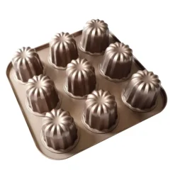 Moule à Cannelés en Acier Antiadhésif, Scrapcooking