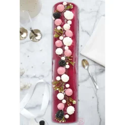 Moule bûche inox XXL, ScrapCooking