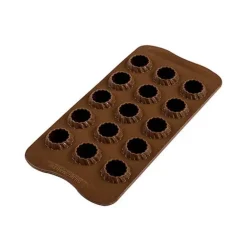 Moule chocolat Choco flame, Silikomart