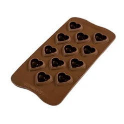 Moule chocolat Choco my love , Silikomart