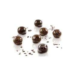 Moule chocolat 3D Amleto, Silikomart