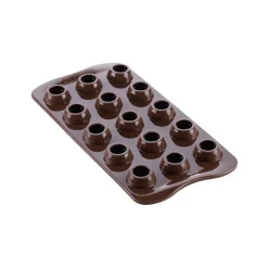 Moule chocolat 3D Choco Spiral , Silikomart