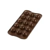 Moule chocolat 3D Tartufino, Silikomart