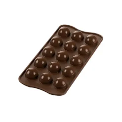 Moule chocolat 3D Tartufino, Silikomart