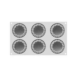 Moule 3D Mini Wave, Silikomart