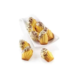 Moule Madeleine silicone, Silikomart