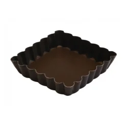 Moule tartelette carré 10 cm, Gobel