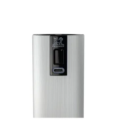 Moulin à Sel Electrique Aluminium 15cm Line, Peugeot