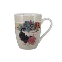 Mug 34 cl Chat Pelote, Kiub