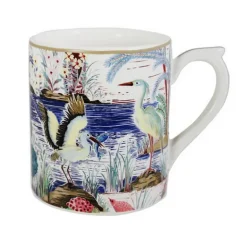 Mug 25 cl Jardin du Palais, Faïencerie de Gien