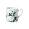 Mug blanc Les Oiseaux, Faïencerie de Gien