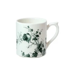 Mug blanc Les Oiseaux, Faïencerie de Gien