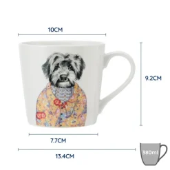 Mug Chien Tipperleyhill 36 cl, Mikasa