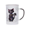 Mug 36cl Chat Noir Kook, Kiub
