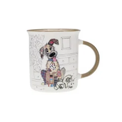 Mug 32cl Chien Kook, Kiub