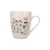 Mug 34cl Paris Je T'adore Plans, Kiub
