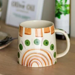 Mug en Grès 515ml Shama, Bloomingville