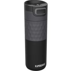 Mug isotherme Etna Grip 500ml Black Steel, Kambukka