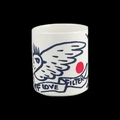 Mug Oiseau 25 cl L'archipel Sentimal, Faïencerie de Gien