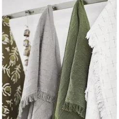 Nappe à carreaux Lurex carrée, Madam Stoltz