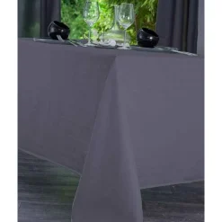 Nappe Damassé Uni Granit Venezia, Nydel Paris