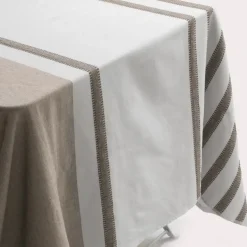 Nappe en Coton Aksel Havane, Vent du Sud