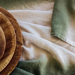 Nappe en Lin Deepali Kaki, Vent du Sud